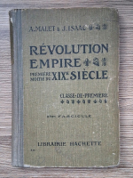 A. Malet - Revolution-empire. Premiere moitie du XIXe siecle (1929)