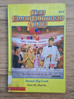 Ann M. Martin - The baby-sitters club. Stacey's big crush
