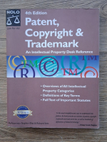 Attorneys Stephen Elias - Patent, copyright and trademark. An intellectual property desk reference