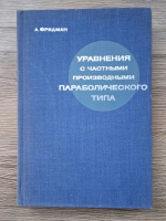 Avner Friedman - Partial differential equations of parabolic type