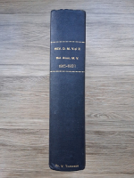 Buletinul Asociatiei medicilor veterinari (mai multe numere colegate din anii 1915-1933)