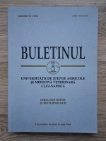 Buletinul Universitatii de Stiinte Agricole si Medicina Veterinara Cluj-Napoca, seria zootehnie si biotehnologii, volumul 61, 2005