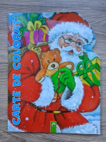 Carte de colorat (editie de Craciun)