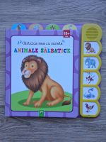 Carticica mea cu sunete. Animale salbatice