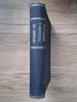 Cezar Papacostea, Dimitrie Gusti, H. Fundateanu - Evolutia gandirii la greci. Scurta expunere a filozofiei sceptice. Legile sociale. Sociologie generala (4 carti colegate, 1923)