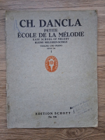 Charles Dancla - Petite ecole de la melodie. Violine und Piano