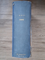 Colectiune de legi si regulamente (1 ianuarie-31 decemvrie 1935, tomul XIII, partea I, Legi, 1935)