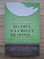 Cristian Badilita - Si cerul s-a umplut de sfinti. Martirul in antichitatea crestina si in secolul XX