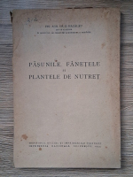 D. Halalau - Pasunile, fanetele si plantele de nutret (1944)