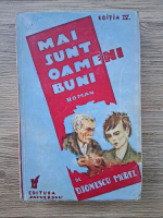 Anticariat: D. Ionescu Morel - Mai sunt oameni buni (1945)