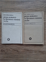 Dan Horia Mazilu - Proza oratorica in literatura romana veche (2 volume)