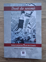 Dare de seama (volum aniversar, selectie de Daniela Toma)