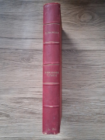 E. Bachrach - Cours d'introduction a l'etude des phenomenes vitaux (3 volume colegate, 1937)