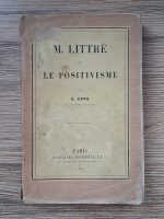 E. Caro - M. Littre et le positivisme (1885)