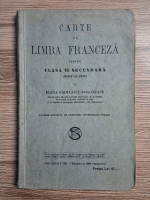 Elena Radulescu Pogoneanu - Carte de limba franceza pentru clasa VI secundara (1930)