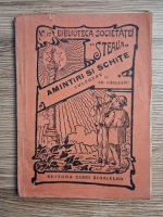 Emil Garleanu - Amintiri si schite (1938)