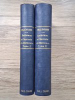 Anticariat: Emile Saillard - Betterave et sucrerie de betterave (2 volume, 1923)