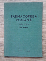 Farmacopeea romana (editia a VIII-a, 1970)