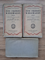 Fiodor Dostoievski - Les freres Karamazov (3 volume, 1923)