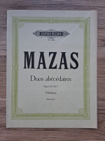 Friederich Hermann - Mazas. Duos abecedaires, opus 85, heft 1. 2 Violinen