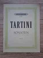 G. Tartini - Sonaten. C duc, C major, ut Majeur. D dur, D major, re majeur