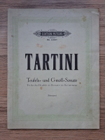G. Tartini - Teufeld, und Gmoll, sonate. Trille du diable et sonate en sol mineur