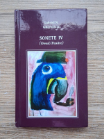 Gabriel N. Gherbaluta - Sonete IV (Omul/ Pasare)