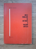 George Ionescu - Unele probleme de metodica a predarii cintului