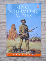H. Rider Haggard - King Solomon's mines