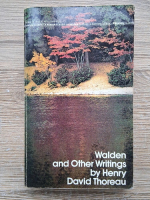 Henry David Thoreau - Walden and other writing