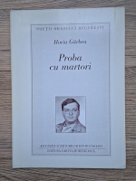 Horia Garbea - Proba cu martori