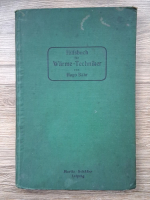 Hugo Bahr - Hilfsbuch fur warme-techniker (1924)