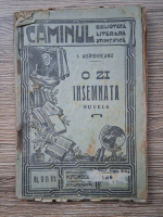 Anticariat: I. Agirbiceanu - O zi insemnata (1930)