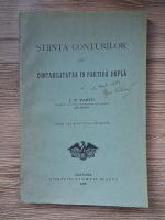 I. C. Pantu - Stiinta conturilor sau contabilitatea in partida dupla (1907)