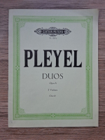 Ignaz Pleyel - Duos, opus 8, 2 violinen (David)
