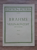 Johannes Brahms - Brahms violon-konzert (mit kadenz), opus 77