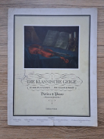 Johannes Palaschko - Die klassische geige. Le violon classique. The classical violin. Violine und piano
