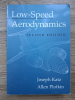 Joseph Katz - Low-speed aerodynamics