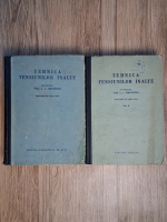 Anticariat: L. I. Sirotinski - Tehnica tensiunilor inalte (2 volume)