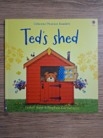 Lesley Sims - Ted's shed