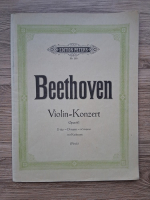 Ludwig van Beethoven - Violin-Konzert, opus 61. D dus, D major, re majeur, mit kagenzen