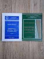 Maria Banciu - Dreptul familiei (2 volume)