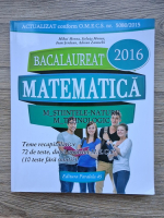 Mihai Monea - Matematica. Bacalaureat
