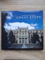 Monmouth University. Great steps. In community, in learning, in growth