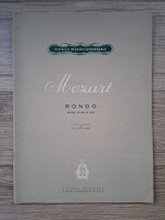 Mozart. Rondo pentru vioara si pian