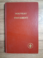 Anticariat: Nouveau Testament 