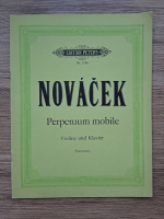 O. Novacek - Perpetuum mobile. Violine und klavier