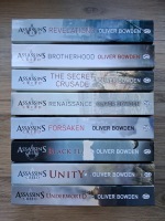 Oliver Bowden - Assassin's creed (8 volume)