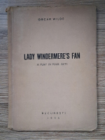 Oscar Wilde - Lady Windermere's fan (1946)