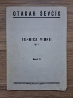 Otakar Sevcik - Tehnica viorii, op. 1, caietul IV